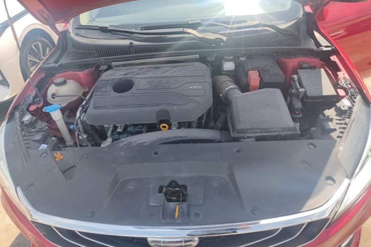 Used Geely Auto Binray 2020 1.4T CVT Luxury Model Engine Bay