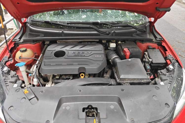 Used Geely Auto Binray 2020 Revised 1.4T CVT Asian Games Edition Engine Bay