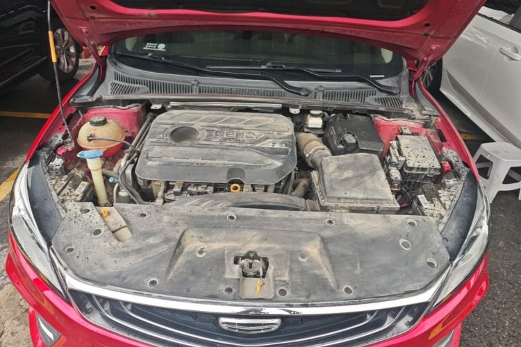 Used Geely Auto Binray 2020 1.4T CVT Asian Games Edition Engine Bay