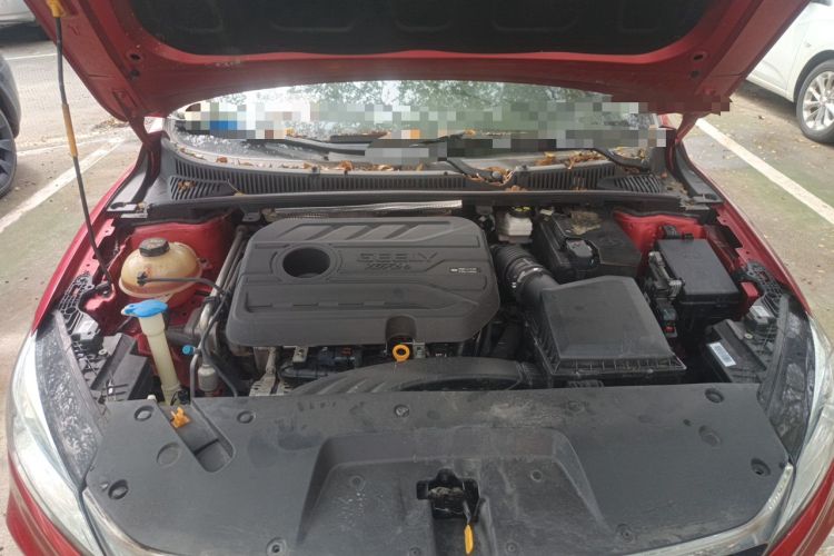 Used Geely Auto Binray 2020 1.4T CVT Asian Games Edition Engine Bay