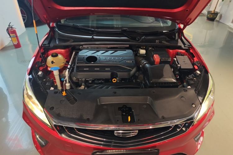 Used Geely Auto Binray 2020 1.4T CVT Luxury Model Engine Bay