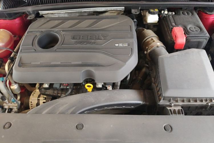 Used Geely Auto Binray 2020 Revised 1.4T CVT Asian Games Edition Engine Bay