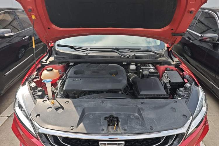 Used Geely Auto Binray 2020 200T DCT Comfort Version Engine Bay