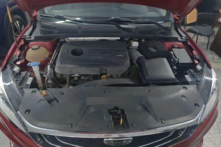 Used Geely Auto Binray 2020 1.4T CVT Asian Games Edition Engine Bay