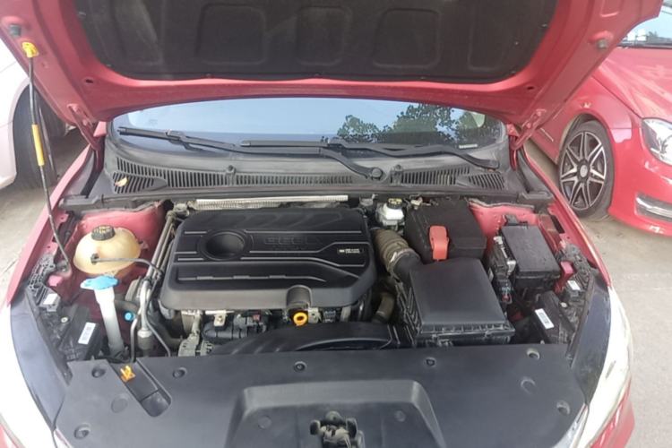 Used Geely Auto Binray 2020 1.4T CVT Asian Games Edition Engine Bay