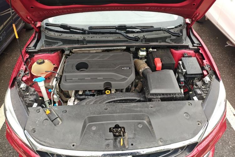 Used Geely Auto Binray 2020 1.4T CVT Luxury Model Engine Bay