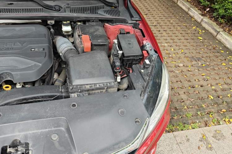 Used Geely Auto Binray 2020 1.4T CVT Asian Games Edition Engine Bay Left