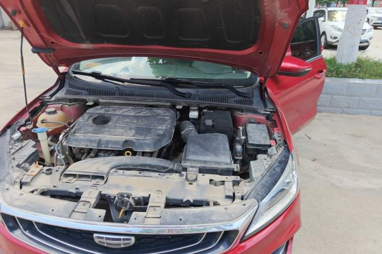 Used Geely Auto Binray 2020 1.4T CVT Asian Games Edition Engine Bay Left