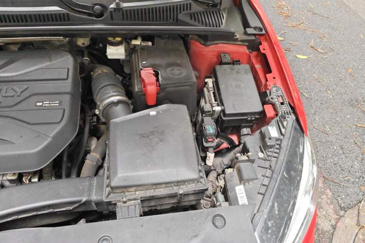 Used Geely Auto Binray 2020 Revised 1.4T CVT Asian Games Edition Engine Bay Left