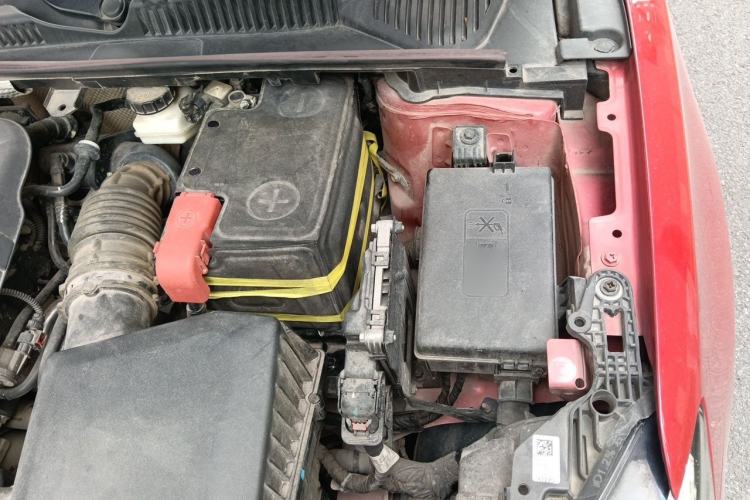 Used Geely Auto Binray 2020 1.4T CVT Luxury Model Engine Bay Left