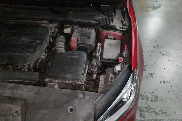 Used Geely Auto Binray 2020 1.4T CVT Asian Games Edition Engine Bay Left