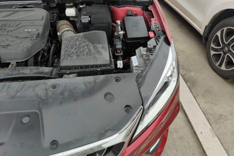 Used Geely Auto Binray 2020 1.4T CVT Asian Games Edition Engine Bay Left