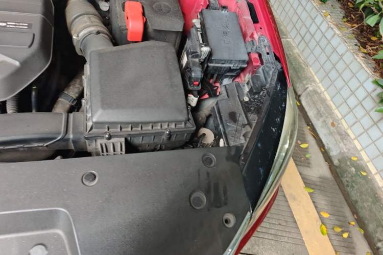 Used Geely Auto Binray 2020 Revised 1.4T CVT Asian Games Edition Engine Bay Left