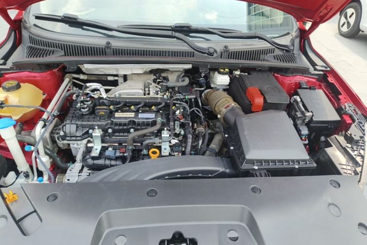 Used Geely Auto Binray 2020 Revised 1.4T CVT Asian Games Edition Engine Bay