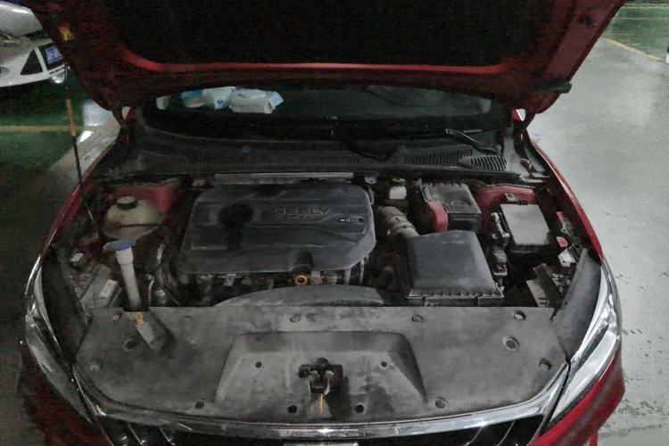 Used Geely Auto Binray 2020 1.4T CVT Asian Games Edition Engine Bay