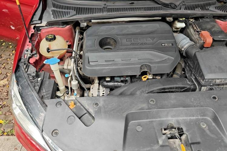 Used Geely Auto Binray 2020 1.4T CVT Asian Games Edition Engine Bay Right