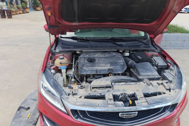 Used Geely Auto Binray 2020 1.4T CVT Asian Games Edition Engine Bay Right