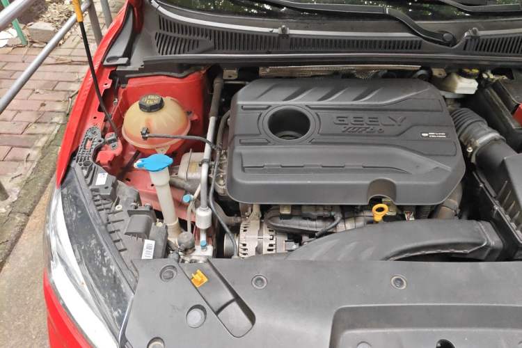 Used Geely Auto Binray 2020 Revised 1.4T CVT Asian Games Edition Engine Bay Right