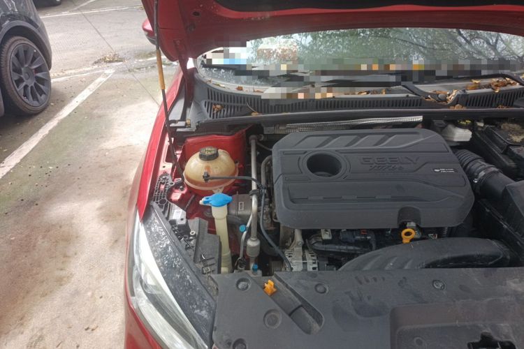 Used Geely Auto Binray 2020 1.4T CVT Asian Games Edition Engine Bay Right