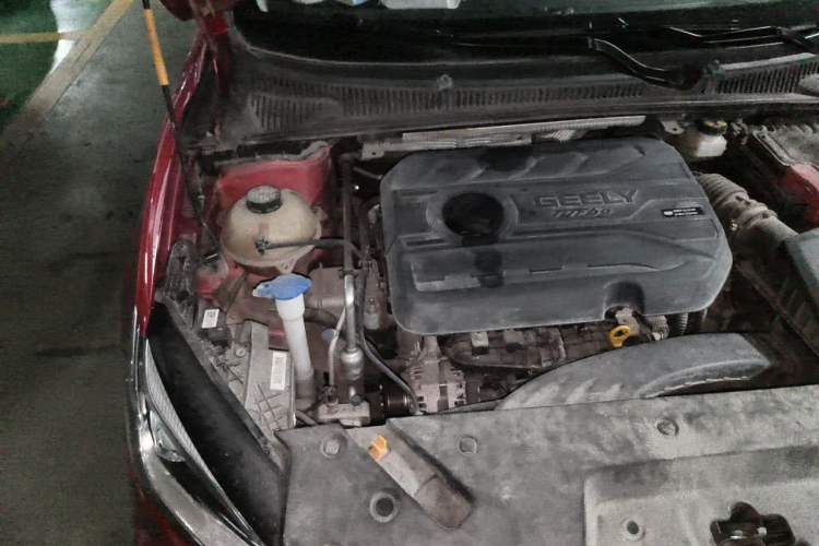 Used Geely Auto Binray 2020 1.4T CVT Asian Games Edition Engine Bay Right