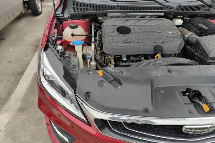 Used Geely Auto Binray 2020 1.4T CVT Asian Games Edition Engine Bay Right