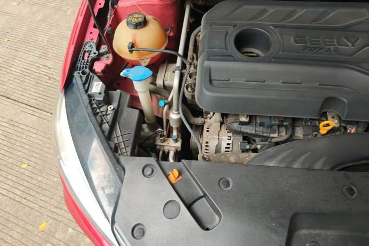Used Geely Auto Binray 2020 Revised 1.4T CVT Asian Games Edition Engine Bay Right