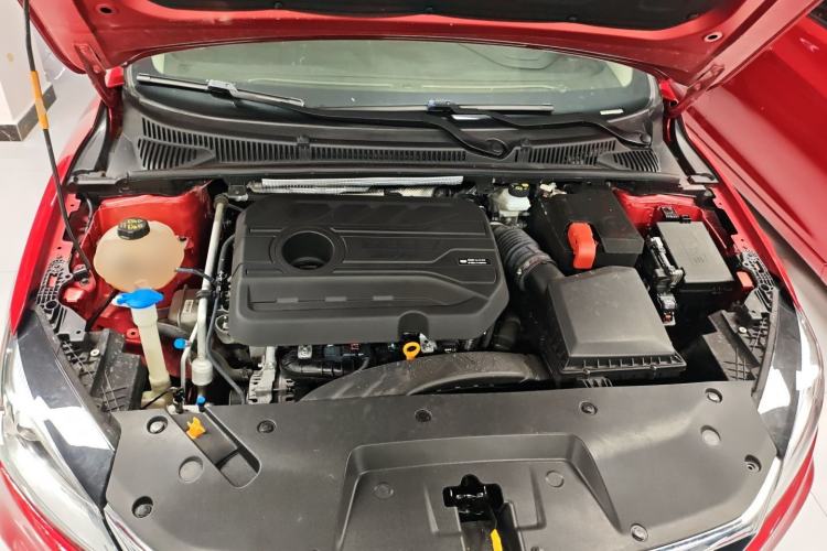 Used Geely Auto Binray 2020 1.4T CVT Asian Games Edition Engine Bay