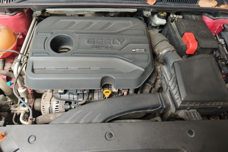 Used Geely Auto Binray 2020 Revised 1.4T CVT Asian Games Edition Engine Bay