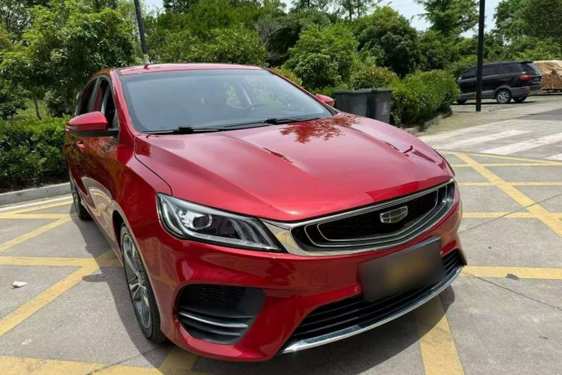Used Geely Auto Binray 2020 1.4T CVT Asian Games Edition Exterior 2