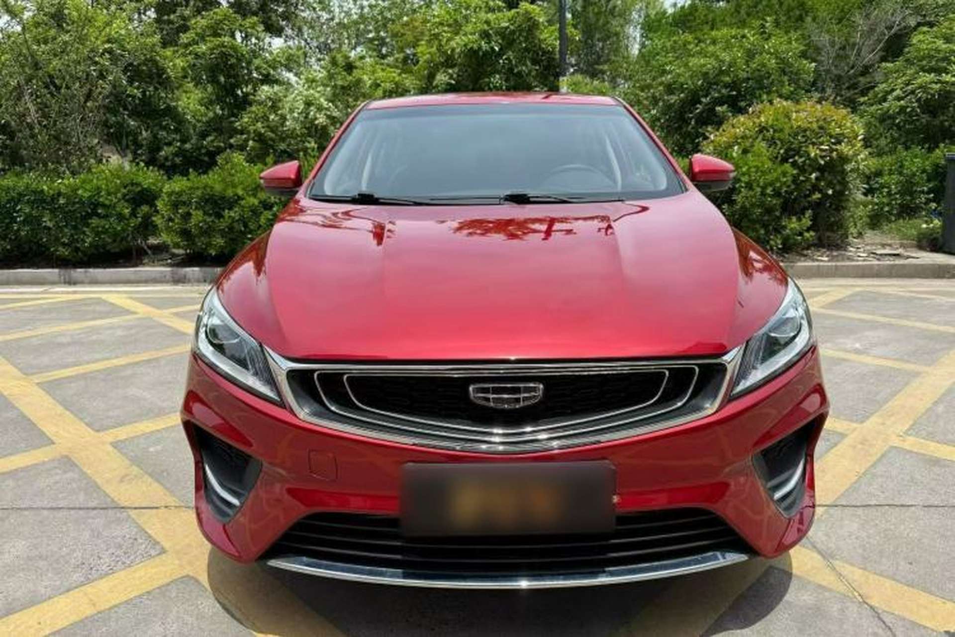 Used Geely Auto Binray 2020 1.4T CVT Asian Games Edition Exterior 3