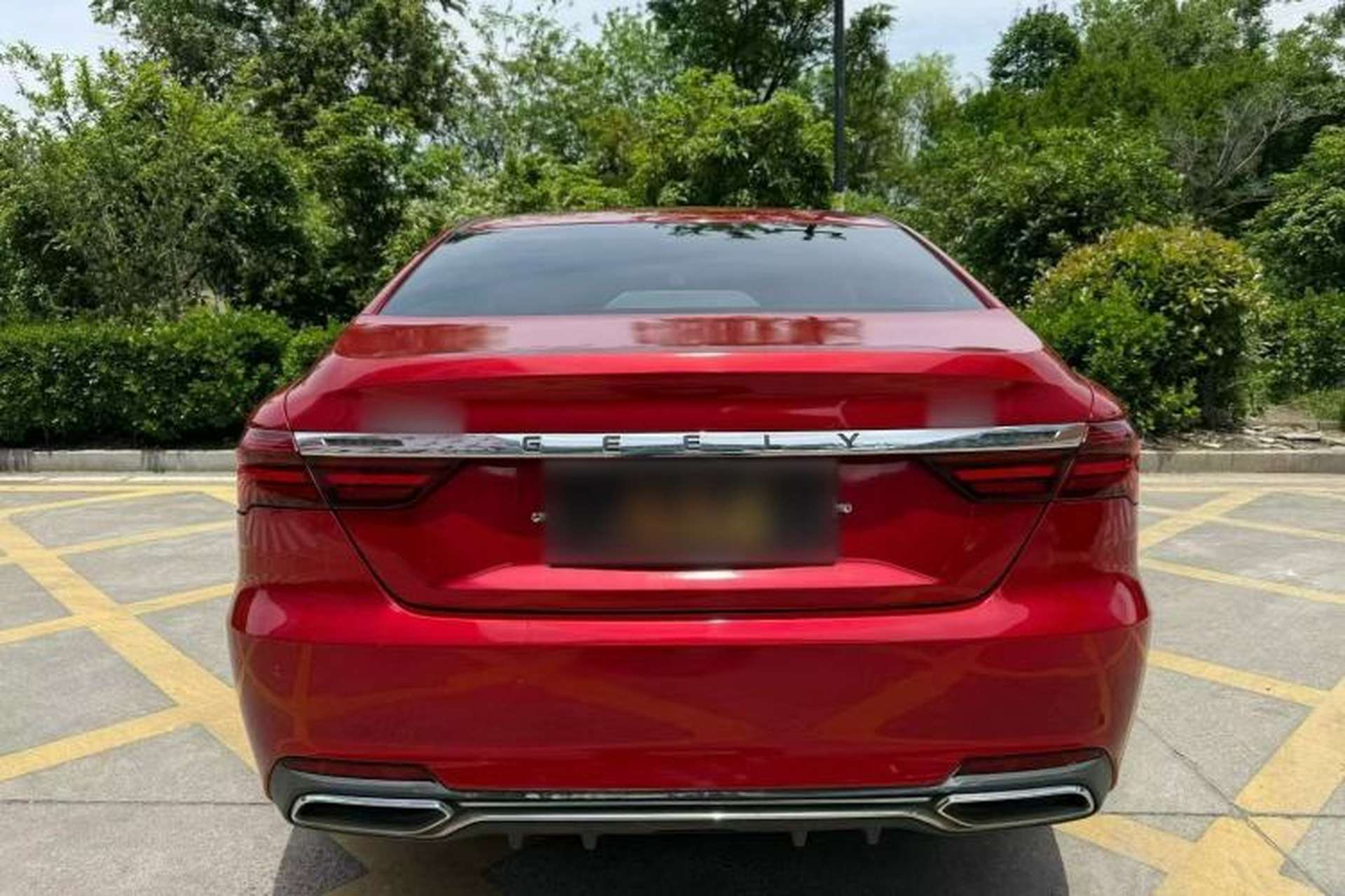 Used Geely Auto Binray 2020 1.4T CVT Asian Games Edition Exterior 4
