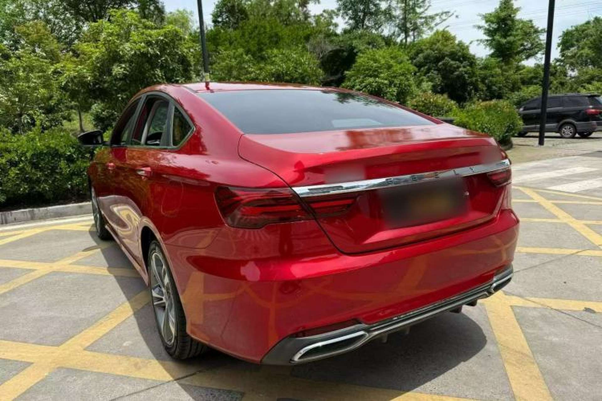 Used Geely Auto Binray 2020 1.4T CVT Asian Games Edition Exterior 5