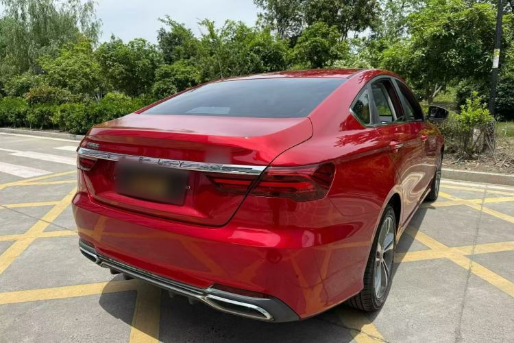 Used Geely Auto Binray 2020 1.4T CVT Asian Games Edition Exterior 6