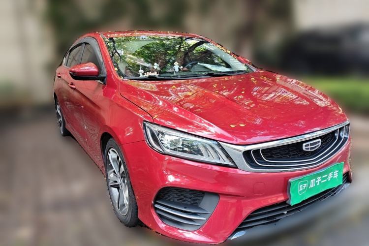 Used Geely Auto Binray 2020 1.4T CVT Asian Games Edition Front Right 45 Deg