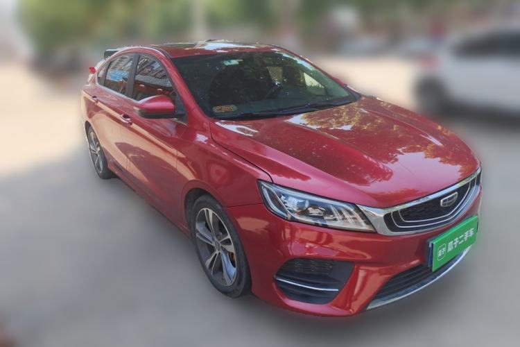 Used Geely Auto Binray 2020 1.4T CVT Asian Games Edition Front Right 45 Deg