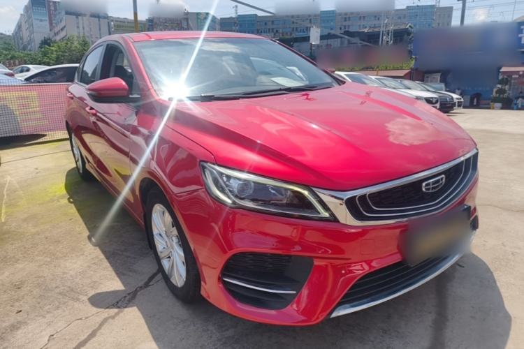 Used Geely Auto Binray 2020 1.4T CVT Luxury Model Front Right 45 Deg