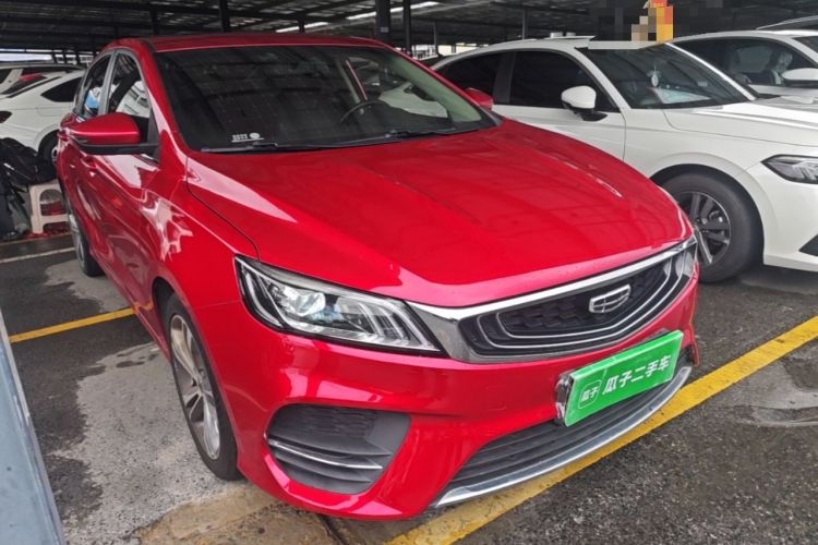 Used Geely Auto Binray 2020 1.4T CVT Asian Games Edition Front Right 45 Deg