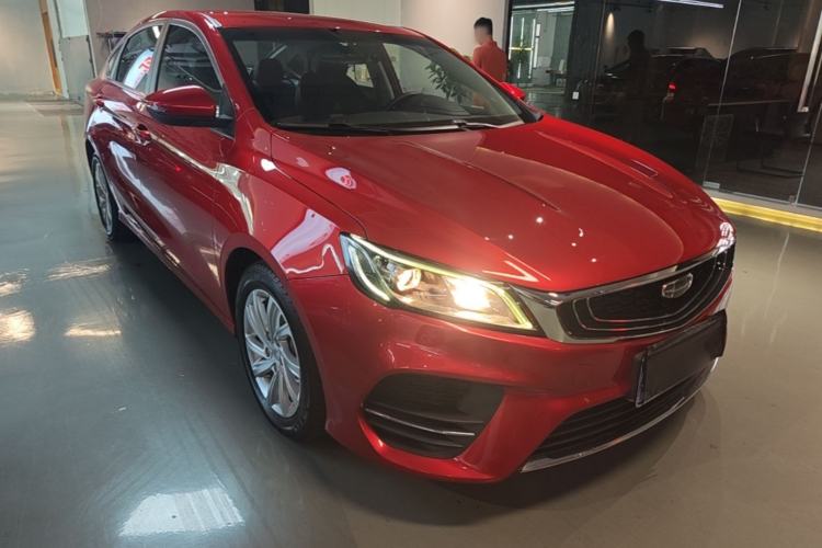 Used Geely Auto Binray 2020 1.4T CVT Luxury Model Front Right 45 Deg