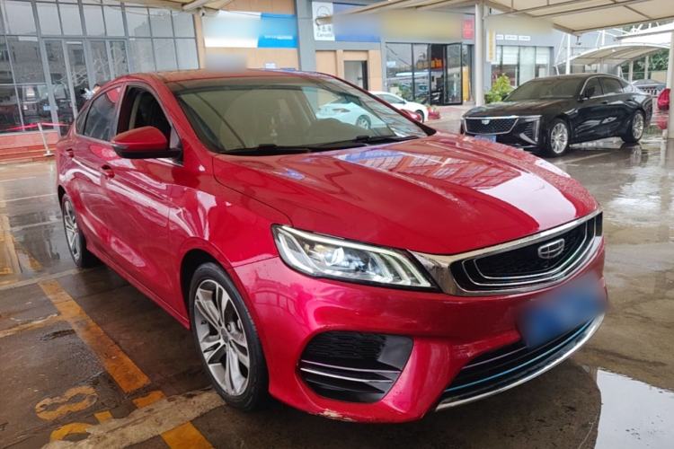 Used Geely Auto Binray 2020 Revised 1.4T CVT Asian Games Edition Front Right 45 Deg