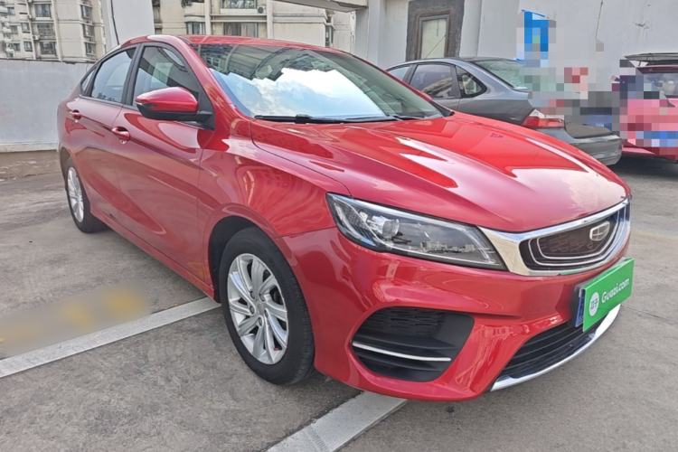 Used Geely Auto Binray 2020 200T DCT Comfort Version Front Right 45 Deg