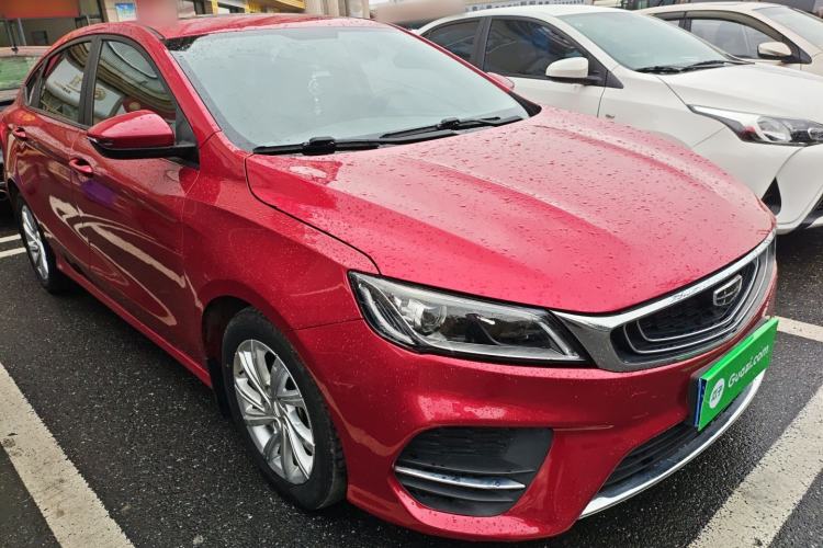 Used Geely Auto Binray 2020 1.4T CVT Luxury Model Front Right 45 Deg