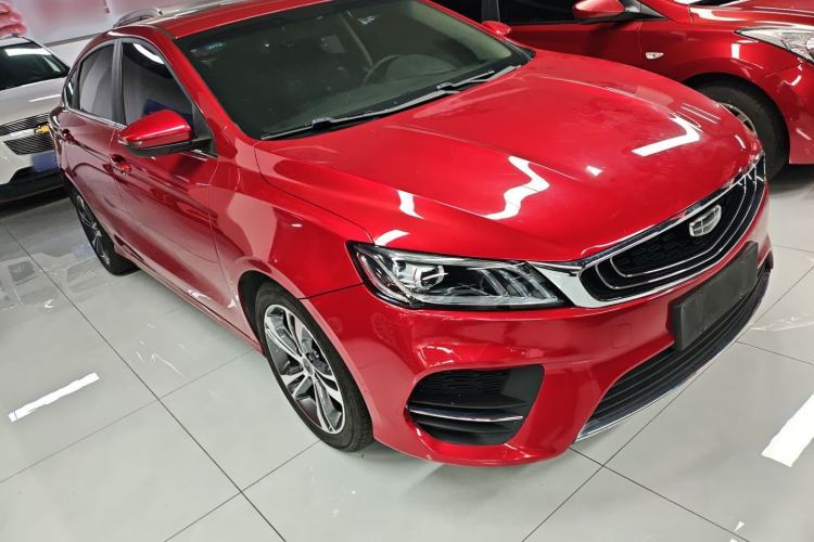 Used Geely Auto Binray 2020 1.4T CVT Asian Games Edition Front Right 45 Deg