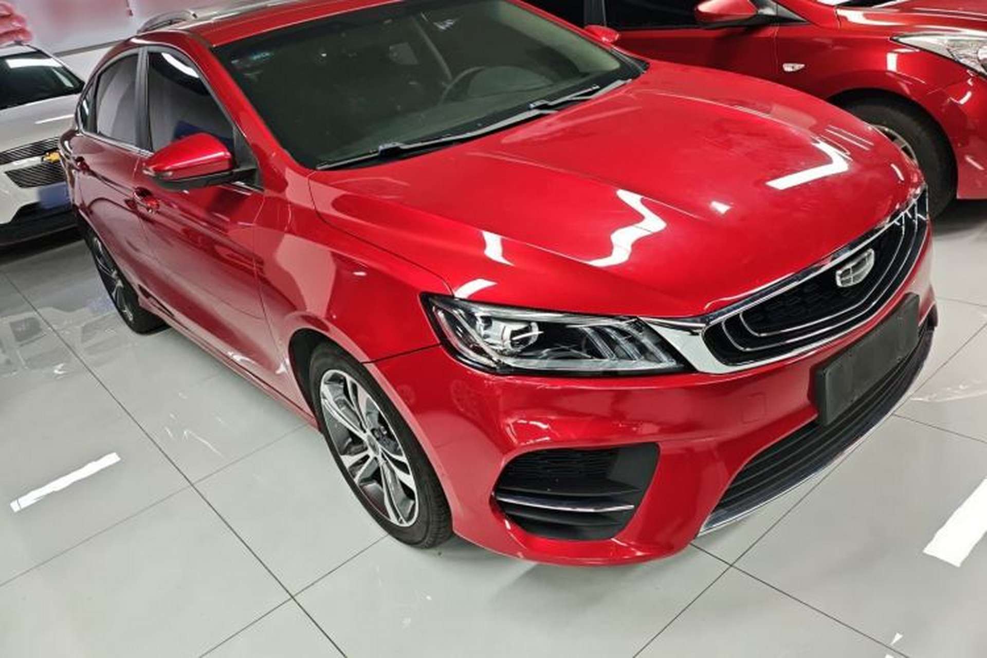 Used Geely Auto Binray 2020 1.4T CVT Asian Games Edition Front Right 45 Deg