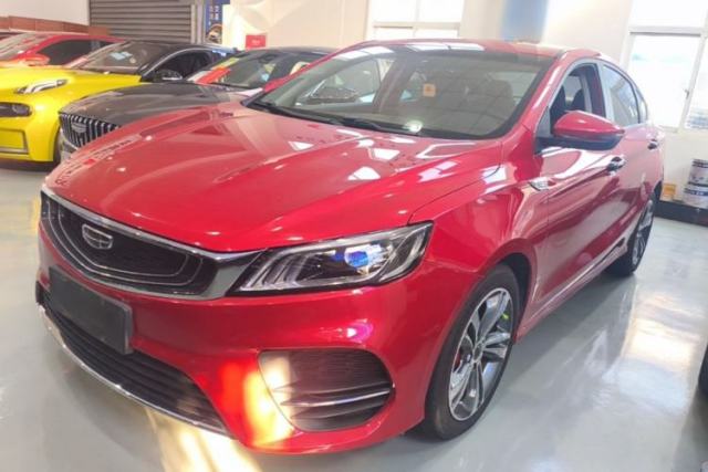 Used Geely Auto Binray 2020 Revised 1.4T CVT Asian Games Edition