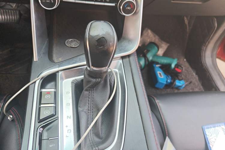 Used Geely Auto Binray 2020 1.4T CVT Asian Games Edition Gear Lever