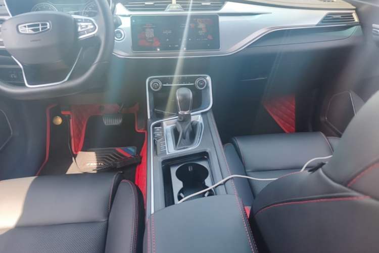 Used Geely Auto Binray 2020 1.4T CVT Luxury Model Gear Lever