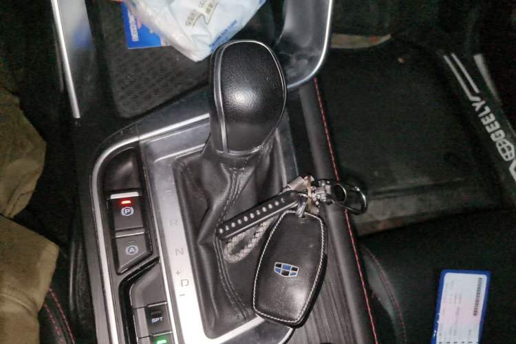 Used Geely Auto Binray 2020 1.4T CVT Asian Games Edition Gear Lever