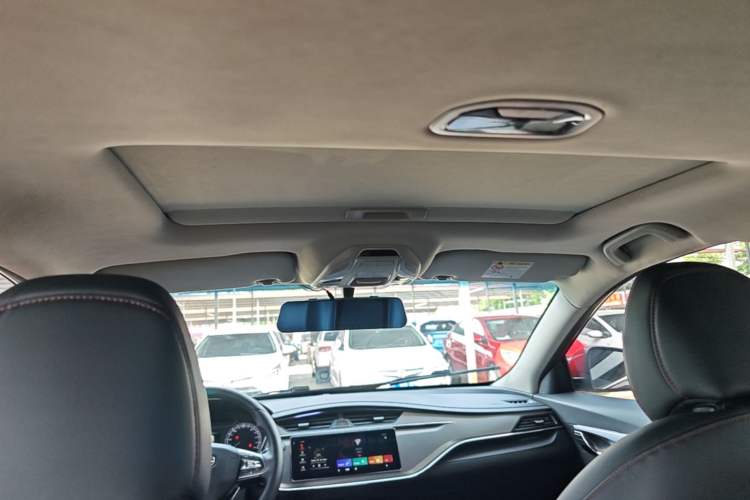 Used Geely Auto Binray 2020 1.4T CVT Asian Games Edition Headliner