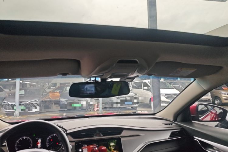 Used Geely Auto Binray 2020 1.4T CVT Asian Games Edition Headliner