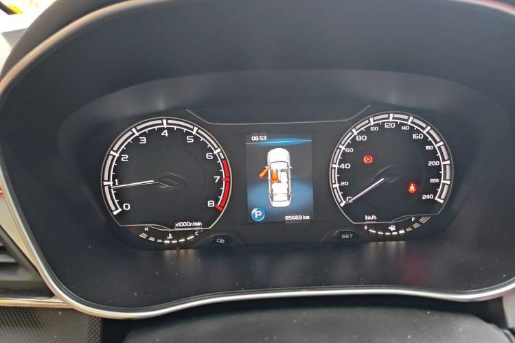 Used Geely Auto Binray 2020 1.4T CVT Asian Games Edition Instrument Cluster